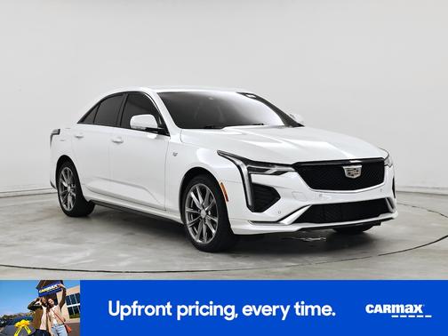 White 2024 Cadillac CT4 Sport