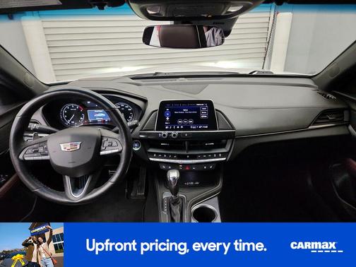 White 2024 Cadillac CT4 Sport