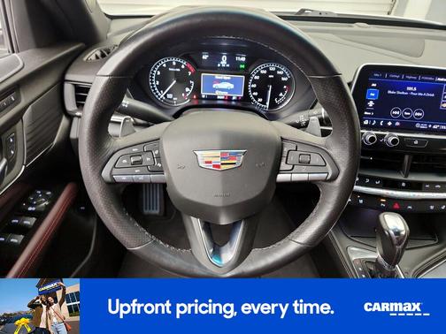 White 2024 Cadillac CT4 Sport