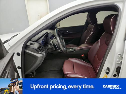 White 2024 Cadillac CT4 Sport