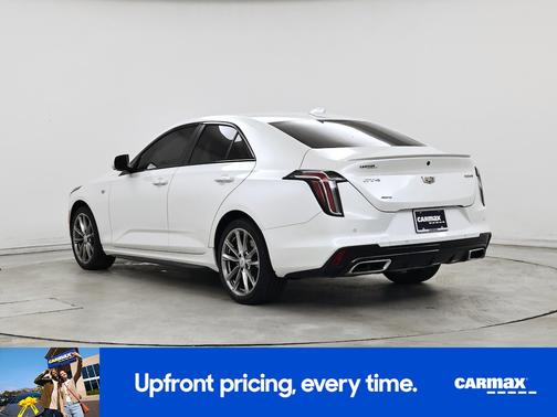 White 2024 Cadillac CT4 Sport