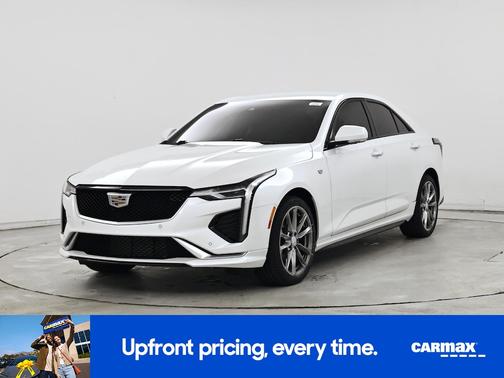 White 2024 Cadillac CT4 Sport