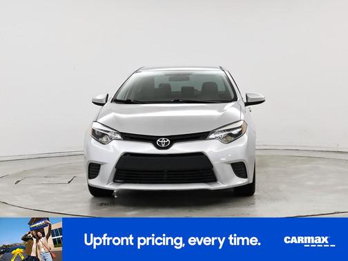 2016 Toyota Corolla LE