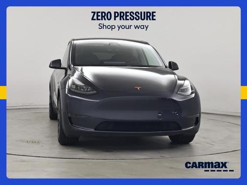 Gray 2024 Tesla Model Y Long Range