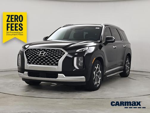 Black 2021 Hyundai PALISADE Calligraphy