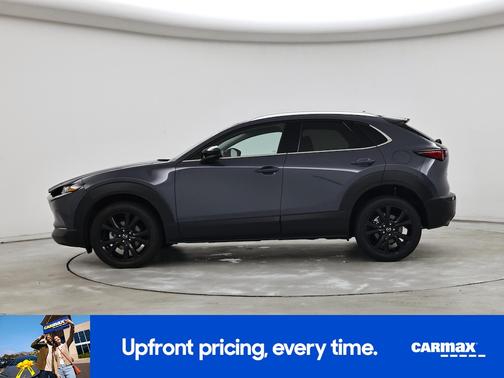 Blue 2021 Mazda CX-30 Turbo Premium Plus