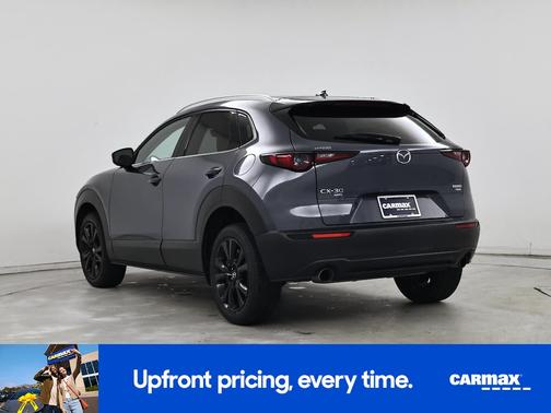 Blue 2021 Mazda CX-30 Turbo Premium Plus