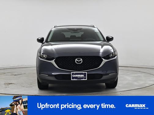Blue 2021 Mazda CX-30 Turbo Premium Plus
