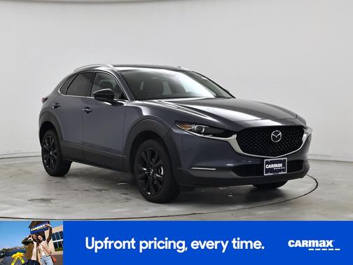 Blue 2021 Mazda CX-30 Turbo Premium Plus