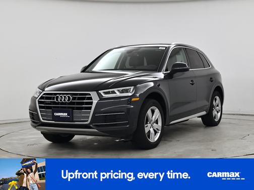 Gray 2018 Audi Q5 Premium Plus