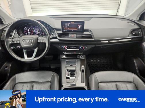 Gray 2018 Audi Q5 Premium Plus