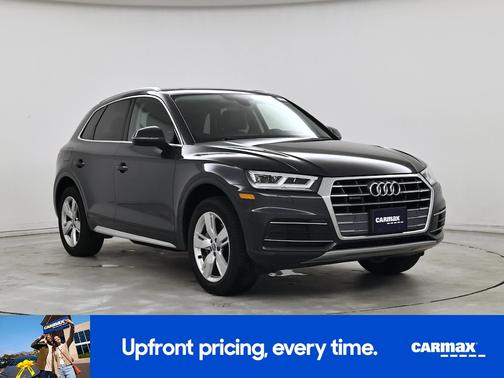Gray 2018 Audi Q5 Premium Plus