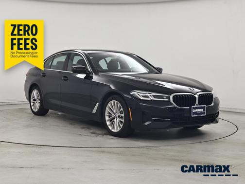 Black 2023 BMW 530 I