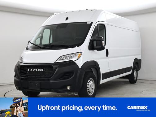 White 2026 RAM ProMaster 2500 SLT