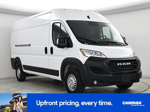 White 2026 RAM ProMaster 2500 SLT