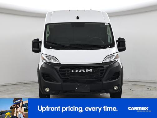 White 2026 RAM ProMaster 2500 SLT