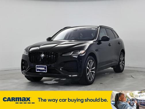 2021 Jaguar F-PACE S
