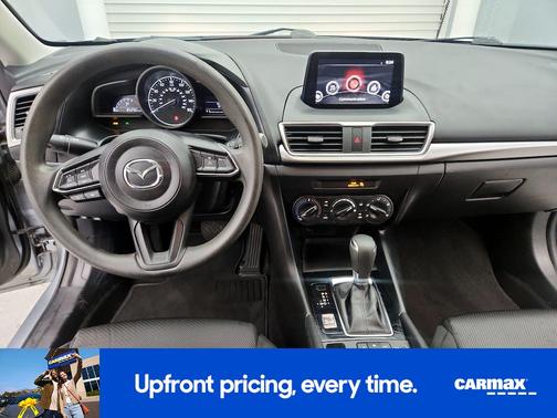 Silver 2018 Mazda Mazda3 Sport