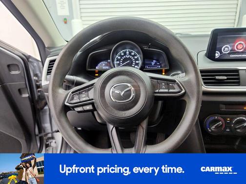 Silver 2018 Mazda Mazda3 Sport