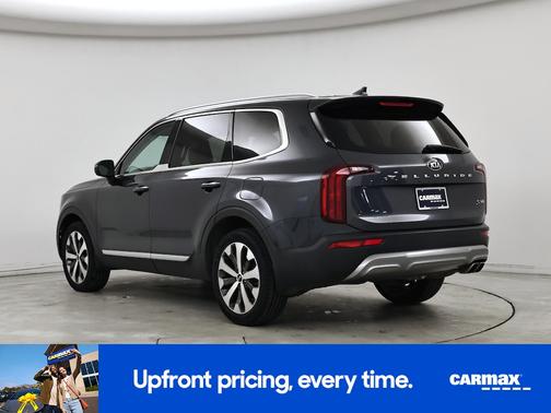 Gray 2021 Kia Telluride S
