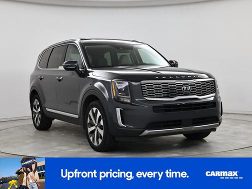 Gray 2021 Kia Telluride S