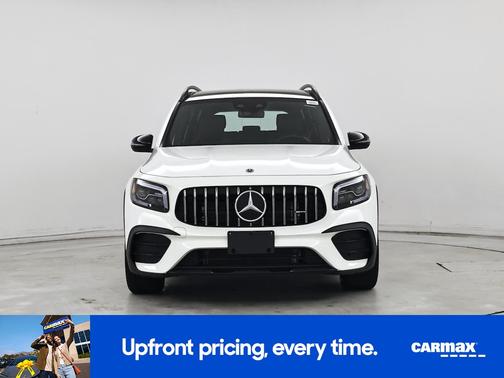 White 2023 Mercedes-Benz AMG GLB 35
