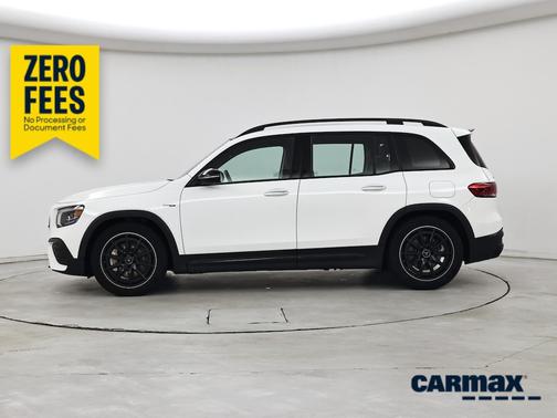 White 2023 Mercedes-Benz AMG GLB 35