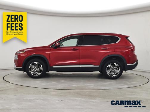 Red 2023 Hyundai SANTA FE SEL