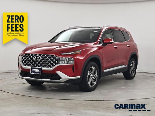 Red 2023 Hyundai SANTA FE SEL