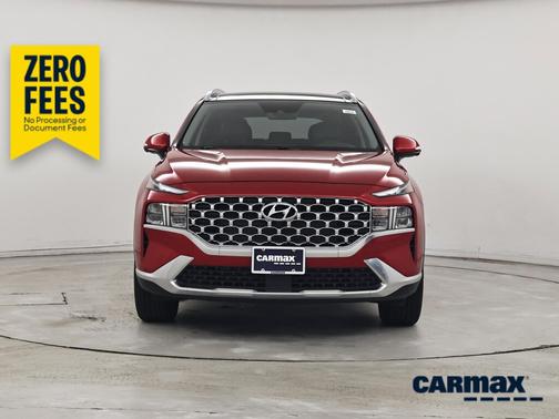 Red 2023 Hyundai SANTA FE SEL