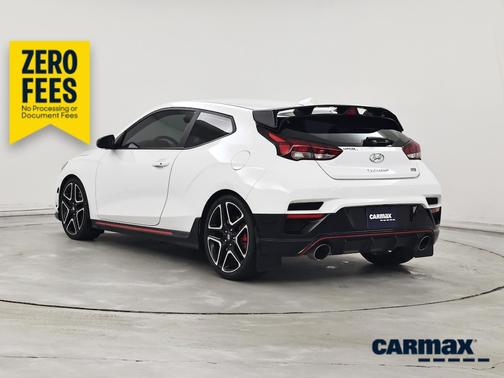 White 2021 Hyundai Veloster N