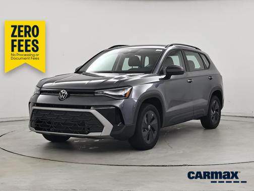 Gray 2025 Volkswagen Taos S