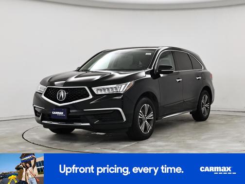 2018 Acura MDX 