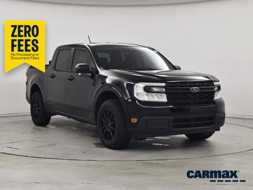 Black 2023 Ford Maverick XL
