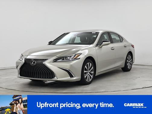 Tan 2020 Lexus ES 350