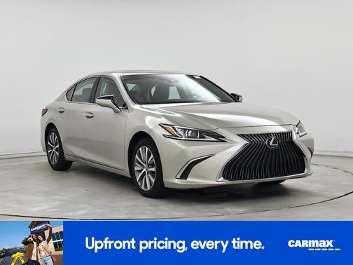 Tan 2020 Lexus ES 350