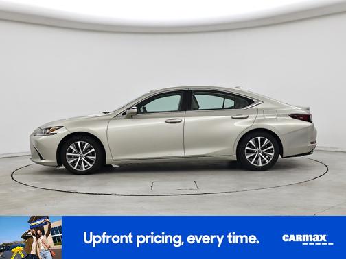 Tan 2020 Lexus ES 350