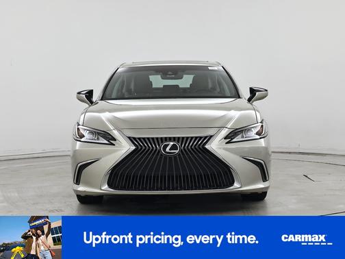 Tan 2020 Lexus ES 350