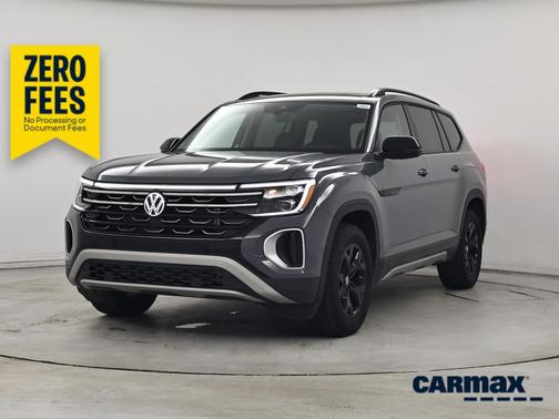Gray 2025 Volkswagen Atlas Peak Edition