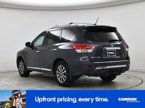 Gray 2014 Nissan Pathfinder SL