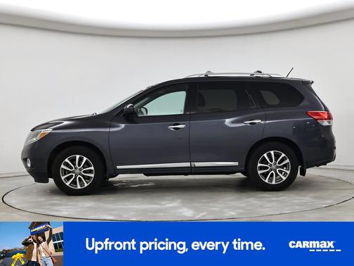 Gray 2014 Nissan Pathfinder SL