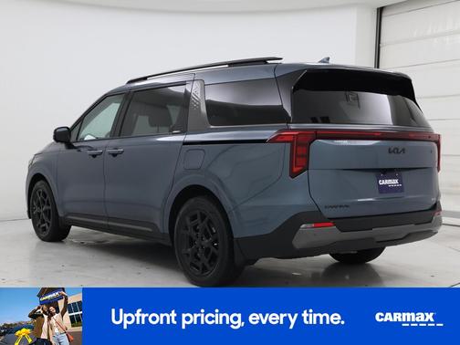 Blue 2026 Kia Carnival Hybrid SX
