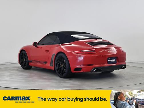 2017 Porsche 911 Carrera