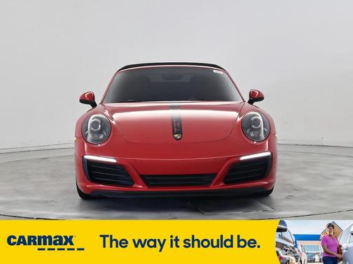 2017 Porsche 911 Carrera