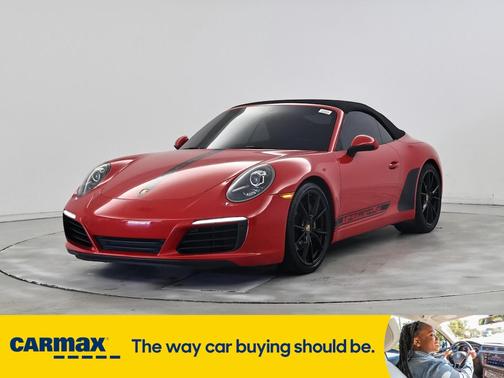 2017 Porsche 911 Carrera