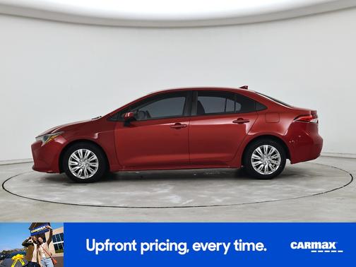Red 2020 Toyota Corolla LE