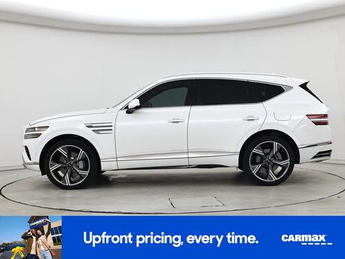 White 2025 Genesis GV80 3.5T Prestige