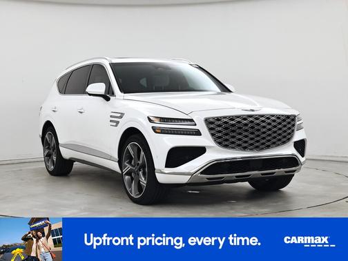 White 2025 Genesis GV80 3.5T Prestige
