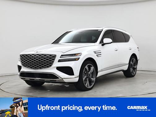 White 2025 Genesis GV80 3.5T Prestige