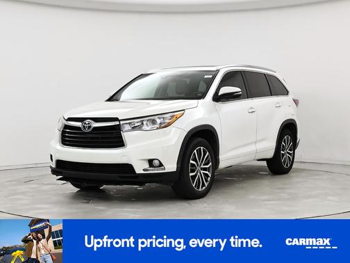 2016 Toyota Highlander Limited